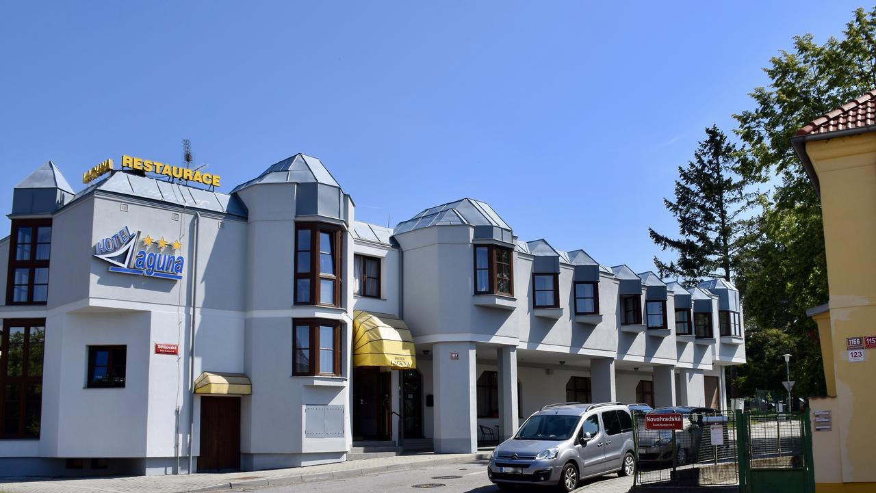 Hotel Laguna Ceske Budejovice Eksteriør bilde